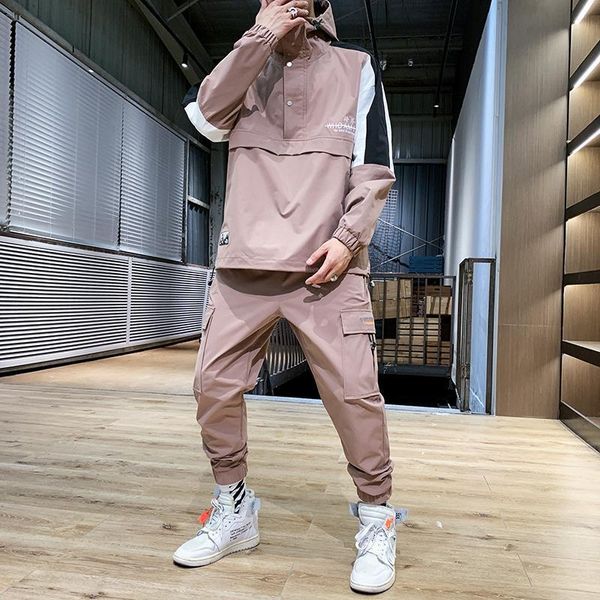tracksuit men casual mens set clothing fashion sportswear men's sets hooded pullovers jacket clothes man 2021 new dropshipping, Gray
tracksuit men casual mens set clothing fashion sportswear men's sets hooded pullovers jacket clothes man 2021 new dropshipping, Gray