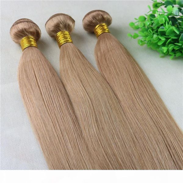 27 strawberry blonde hair weaves brazilian straight human hair extensions remy hair bundles 100gram per piece, Black
27 strawberry blonde hair weaves brazilian straight human hair extensions remy hair bundles 100gram per piece, Black