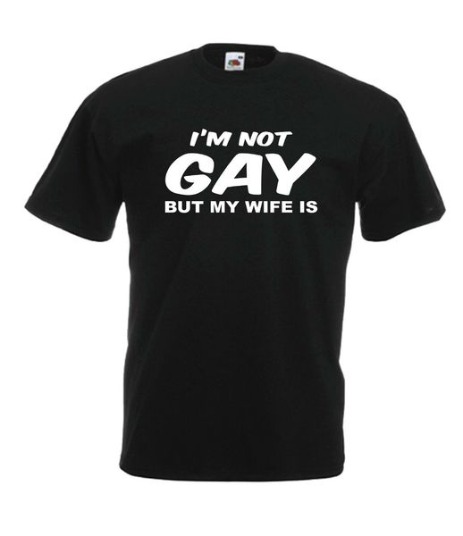 im not gay but my wife is funny joke xmas birthday gift idea fashion short sleeve sport hooded sweatshirt hoodie men t shirt 
im not gay but my wife is funny joke xmas birthday gift idea fashion short sleeve sport hooded sweatshirt hoodie men t shirt
