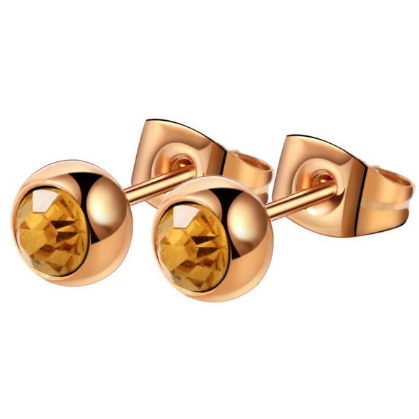 pair 316l surgical steel crystal gem assorted colors ear stud piercing simple style screw-back earrings girls jewelry 20g q sqcmmm, Silver
pair 316l surgical steel crystal gem assorted colors ear stud piercing simple style screw-back earrings girls jewelry 20g q sqcmmm, Silver