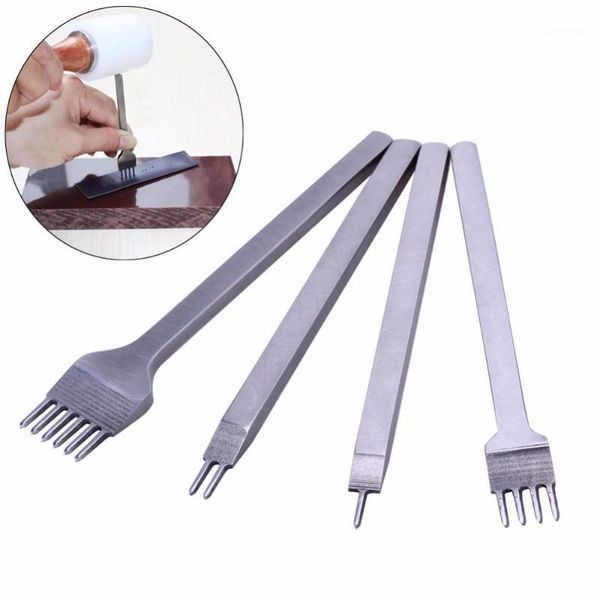 6mm leather craft tools hole punches stitching punch tool 1+2+4+6 prong leather belt hole punches hand leathercraft tools1, Black
6mm leather craft tools hole punches stitching punch tool 1+2+4+6 prong leather belt hole punches hand leathercraft tools1, Black