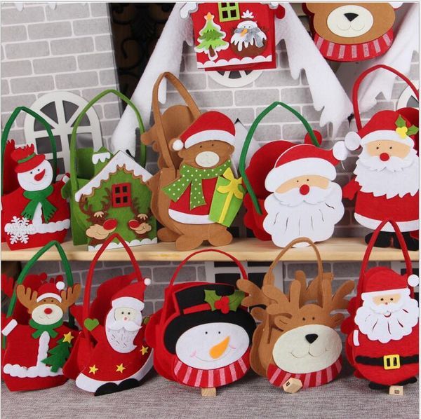 presents candy christmas santa sack non woven bag holders xmas gifts treat bags holiday new years decoration seashipping ljjp289-2 t3el 
presents candy christmas santa sack non woven bag holders xmas gifts treat bags holiday new years decoration seashipping ljjp289-2 t3el