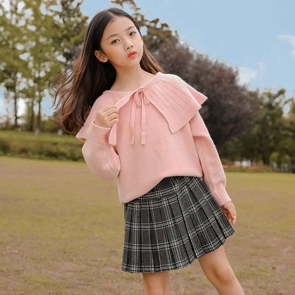 winter girls' big neck bow autumn 2020 new versatile sweater children's wear knitwear, Blue
winter girls' big neck bow autumn 2020 new versatile sweater children's wear knitwear, Blue