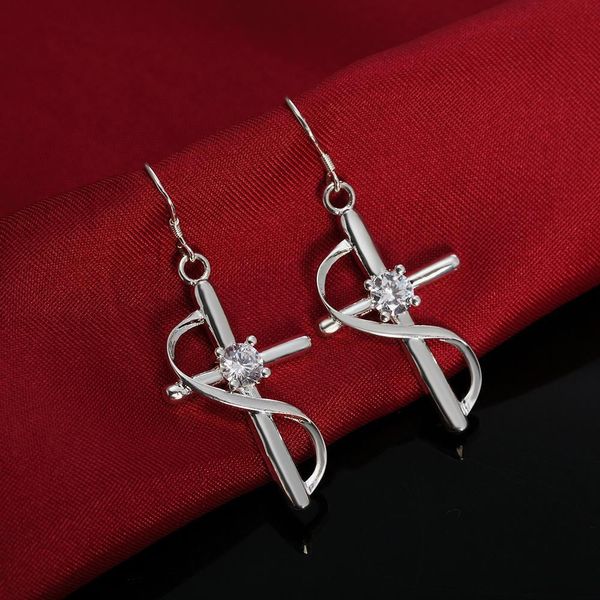 wholesale cross cz stone gift silver earring jewelry beauty white crystal white for women lady retro wedding gift e194 h bbyaye, Golden
wholesale cross cz stone gift silver earring jewelry beauty white crystal white for women lady retro wedding gift e194 h bbyaye, Golden