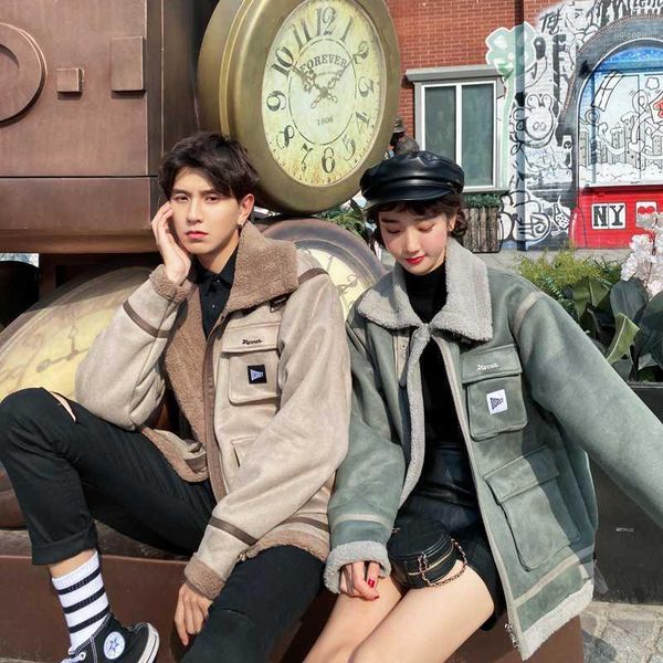 men's down & parkas harbor wind male cotton-padded clothes loose casual coat lovers' collar and multiple pockets padded jacket1, Black
men's down & parkas harbor wind male cotton-padded clothes loose casual coat lovers' collar and multiple pockets padded jacket1, Black