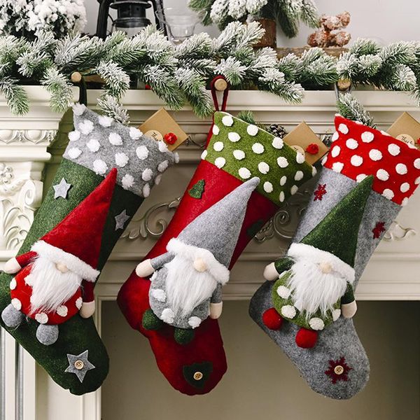 50x23cm 1pcs well designed creative socks bags faceless doll christmas gifts accessories ornaments collection holiday decoration
50x23cm 1pcs well designed creative socks bags faceless doll christmas gifts accessories ornaments collection holiday decoration