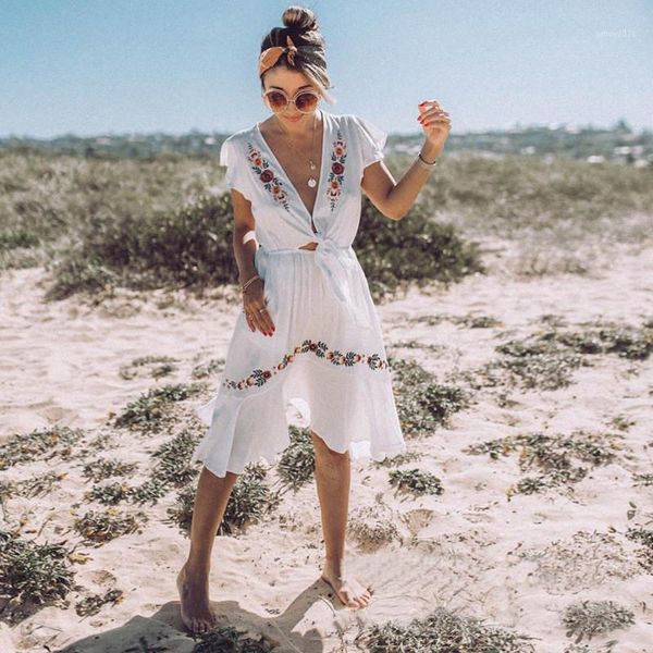 casual dresses khalee yose floral embroidery mini dress holiday summer boho women sundress ruffles bow v-neck chic dresses1, Black;gray
casual dresses khalee yose floral embroidery mini dress holiday summer boho women sundress ruffles bow v-neck chic dresses1, Black;gray