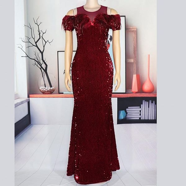 african dresses for women 2020 africa sequins slim fishtail dress dashiki bazin africa clothing long maxi dresses, Red
african dresses for women 2020 africa sequins slim fishtail dress dashiki bazin africa clothing long maxi dresses, Red