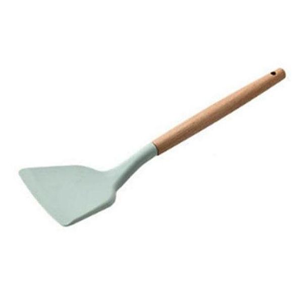 sile kitchenware set with wooden handle non-stick spoon scoop spatula tongs utensilios de cocina ki jllbdv yummy_shop
sile kitchenware set with wooden handle non-stick spoon scoop spatula tongs utensilios de cocina ki jllbdv yummy_shop