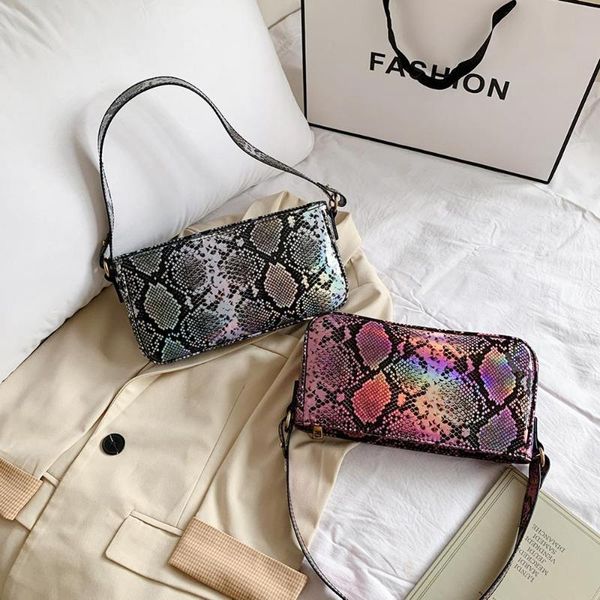 vintage snake print handbag totes women pu leather retro serpentine travel street underarm shoulder bags clutches purse
vintage snake print handbag totes women pu leather retro serpentine travel street underarm shoulder bags clutches purse