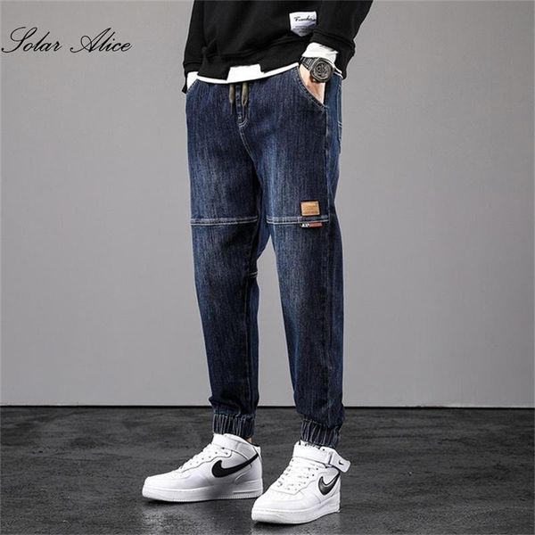 2021 men's spring and autumn new mid-waist small-footed ankle-length jeans micro-elastic tethered trousers, Blue
2021 men's spring and autumn new mid-waist small-footed ankle-length jeans micro-elastic tethered trousers, Blue