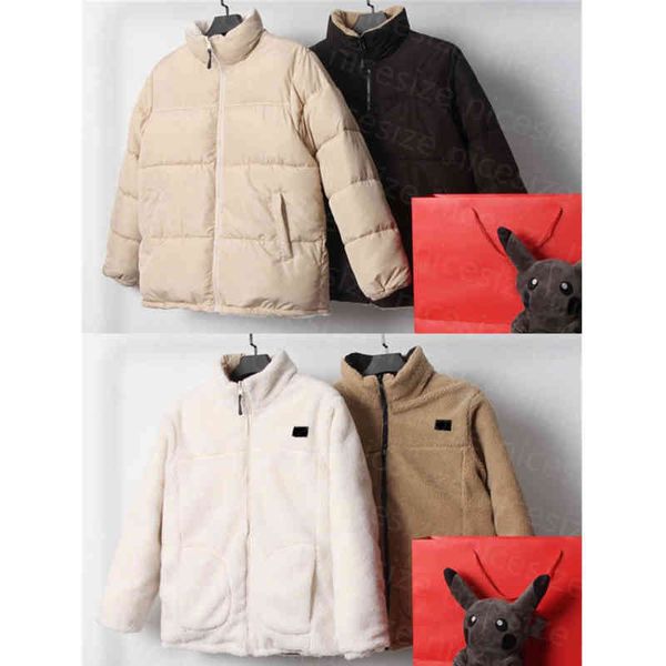 Mens ets coat Down et Womens Letter Winter Coats Sports Parkas Highly Quality Cashmere Wear on both sid Windproof and warm Top Clothings, Black
Mens ets coat Down et Womens Letter Winter Coats Sports Parkas Highly Quality Cashmere Wear on both sid Windproof and warm Top Clothings, Black
