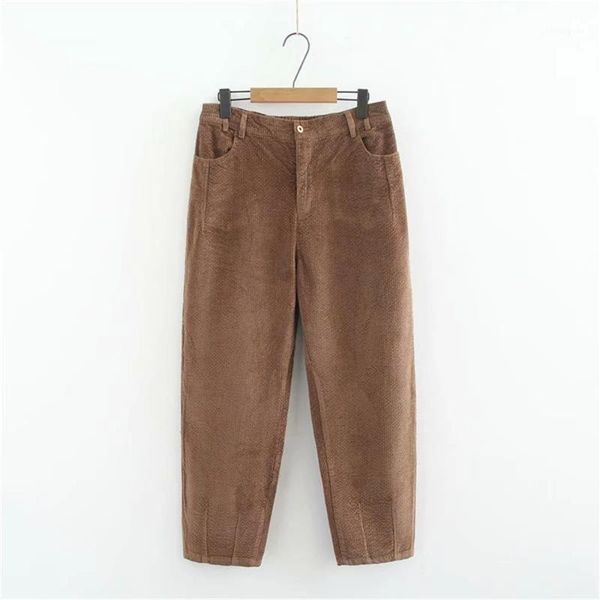 corduroy pants women long plus size wide leg solid high elastic harem pants autumn winter 20211, Black;white
corduroy pants women long plus size wide leg solid high elastic harem pants autumn winter 20211, Black;white