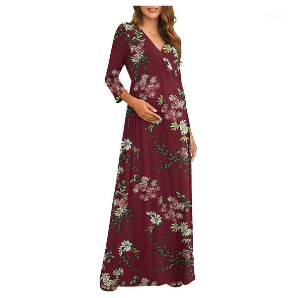 maternity dresses 2021 women pregnancy casual 3/4 sleeve v-neck maxi wrap long dress vestidos embarazada casual1, White
maternity dresses 2021 women pregnancy casual 3/4 sleeve v-neck maxi wrap long dress vestidos embarazada casual1, White