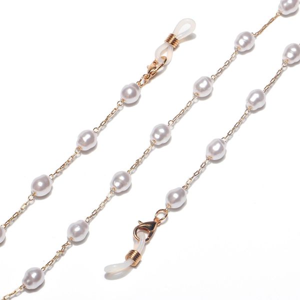 2020 simple pearl beaded glasses chain for women lanyard sunglasses straps cord neck holder fashion eyeglasses accessories gifts h jllmym
2020 simple pearl beaded glasses chain for women lanyard sunglasses straps cord neck holder fashion eyeglasses accessories gifts h jllmym