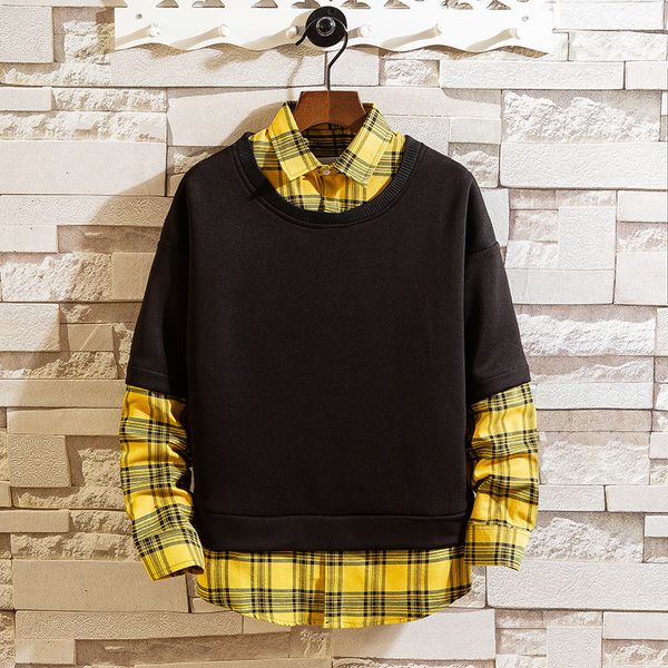 2021 new autumn spring fashion oversized male tshirt parts long sleeve the neck shirt for man t wciv, White;black
2021 new autumn spring fashion oversized male tshirt parts long sleeve the neck shirt for man t wciv, White;black