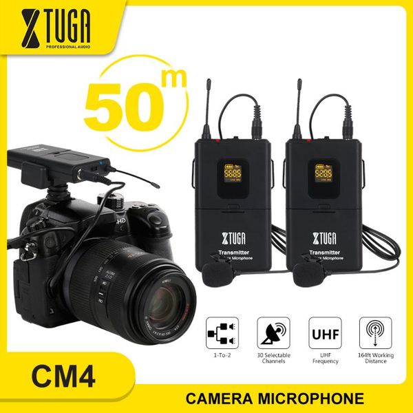 xtuga professional camera microphone uhf wireless lavalier microphone uhf lapel mic with 30 channels for slr camera,dv,camcorder
xtuga professional camera microphone uhf wireless lavalier microphone uhf lapel mic with 30 channels for slr camera,dv,camcorder