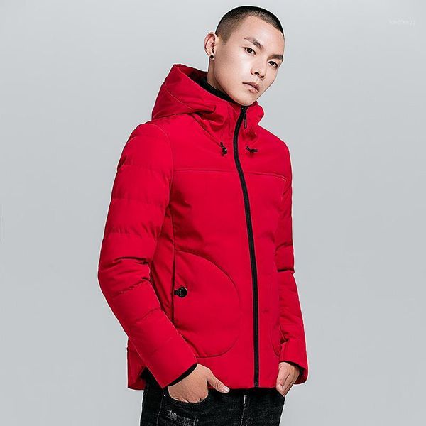 winter new stand-up collar young men's casual cotton coat hooded solid color warm base cotton men's clothing1, Black
winter new stand-up collar young men's casual cotton coat hooded solid color warm base cotton men's clothing1, Black