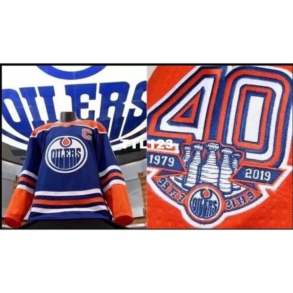 real men real full embroidery 1979-2019 oilers with 40 patch gretzky draisaitl vintage hockey jersey or custom any name or number jersey, Black
real men real full embroidery 1979-2019 oilers with 40 patch gretzky draisaitl vintage hockey jersey or custom any name or number jersey, Black