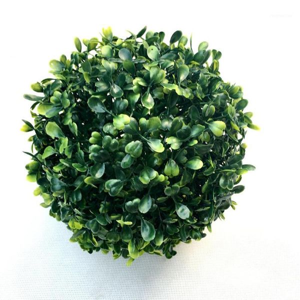 decorative flowers & wreaths green simulate plastic leave ball artificial grass home party wedding mall decoration1
decorative flowers & wreaths green simulate plastic leave ball artificial grass home party wedding mall decoration1