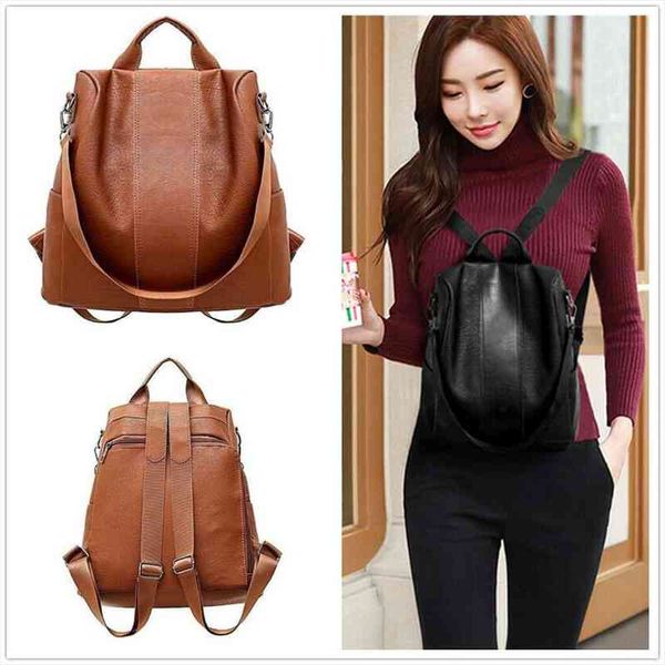 brand style fashion women girls faux leather backpack rucksack school bag travel bag 1pc
brand style fashion women girls faux leather backpack rucksack school bag travel bag 1pc