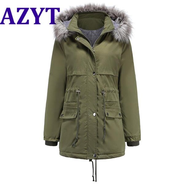 fur collar winter long jacket women hooded detachable thicken cotton parka coat cashmere warm long jacket female, Black
fur collar winter long jacket women hooded detachable thicken cotton parka coat cashmere warm long jacket female, Black