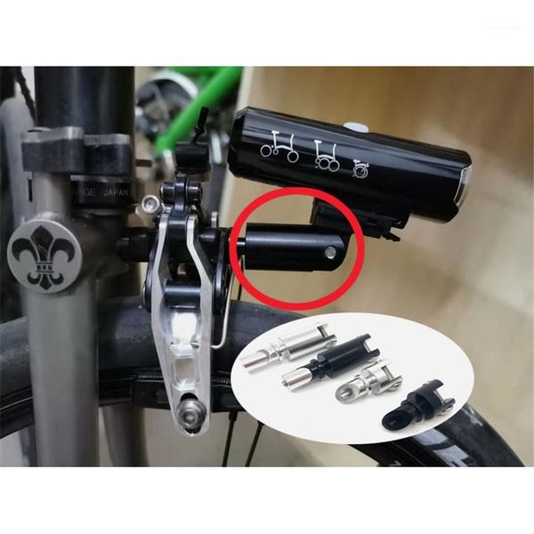 folding bike eebrake special lamp holder extension lamp holder adapter for brompton bike light bracket1
folding bike eebrake special lamp holder extension lamp holder adapter for brompton bike light bracket1
