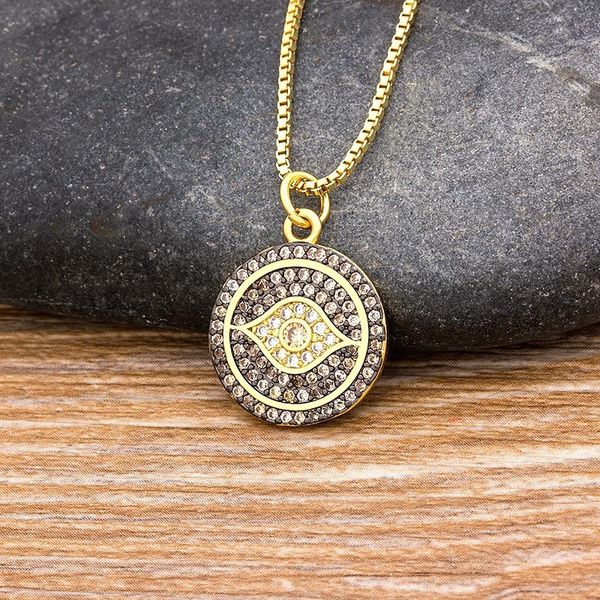 2020 fashion gold evil eye necklaces crystal copper cubic zirconia turkish lucky eye cz necklace statement party gift jewelry, Silver
2020 fashion gold evil eye necklaces crystal copper cubic zirconia turkish lucky eye cz necklace statement party gift jewelry, Silver