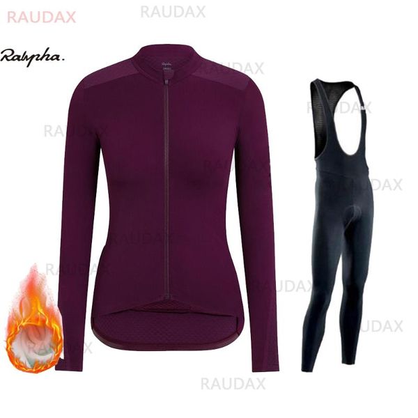 racing sets women long sleeves cycling jersey raphaful 2021 team winter thermal fleece bike set mtb outdoor wool ropa ciclismo mujer, Black;blue
racing sets women long sleeves cycling jersey raphaful 2021 team winter thermal fleece bike set mtb outdoor wool ropa ciclismo mujer, Black;blue