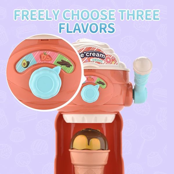 children's ice cream machine set puzzle baby toys kids educational toys for girl play house toy simulation ice cream machine
children's ice cream machine set puzzle baby toys kids educational toys for girl play house toy simulation ice cream machine