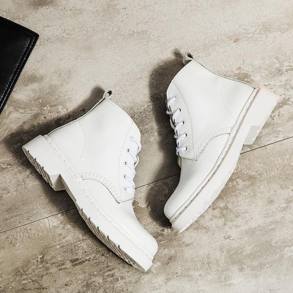 boots british big white boots, low heel female flat bottomed short lovers' motorcycle and1, Black
boots british big white boots, low heel female flat bottomed short lovers' motorcycle and1, Black