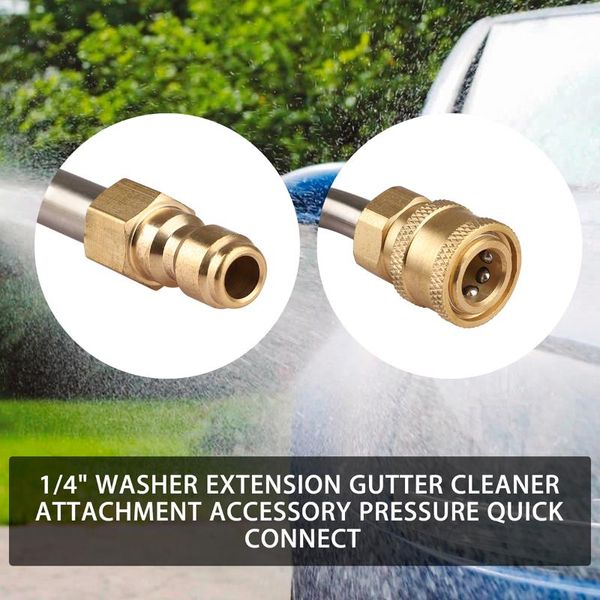 watering equipments 18cm 1/4\" quick connect high pressure power washer gutter rod cleaner attachment lance/wand water pumps 4000psi co
watering equipments 18cm 1/4\" quick connect high pressure power washer gutter rod cleaner attachment lance/wand water pumps 4000psi co