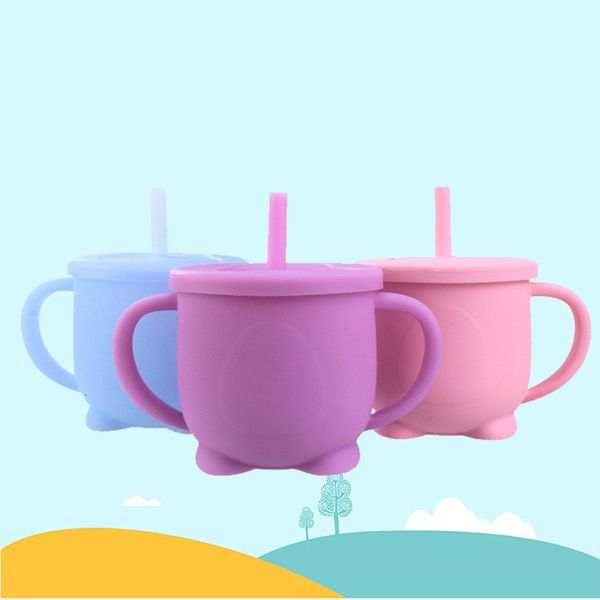 leakproof silicone drinking sippy child 160ml learning cup bottle baby water drink mug
leakproof silicone drinking sippy child 160ml learning cup bottle baby water drink mug