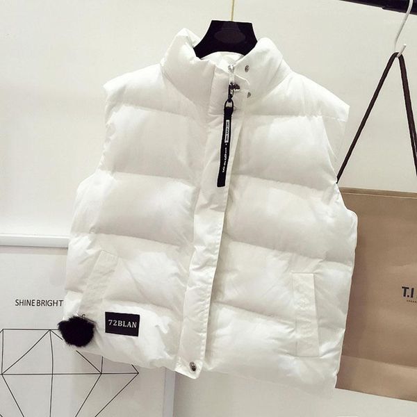 autumn winter thickening increase cotton vest female solid short paragraph down coat large size cotton vest student jacket 1051, Black;white
autumn winter thickening increase cotton vest female solid short paragraph down coat large size cotton vest student jacket 1051, Black;white