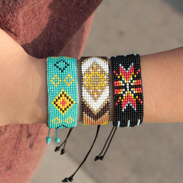 fashion bohemian seedbead anklet bracelet women boho bead bracelet handmade braided bead jewelry gift, Black
fashion bohemian seedbead anklet bracelet women boho bead bracelet handmade braided bead jewelry gift, Black