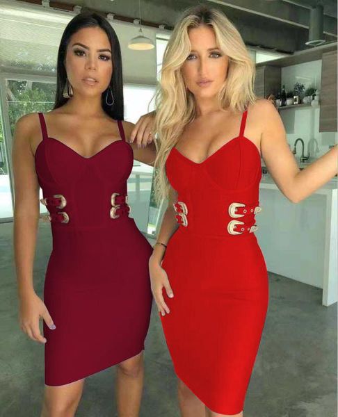 2020 fashion trendy summer bandage dress spaghetti strap gold metal belt v-neck mini sleeveless party dress elegant lady vestido, Black;gray
2020 fashion trendy summer bandage dress spaghetti strap gold metal belt v-neck mini sleeveless party dress elegant lady vestido, Black;gray