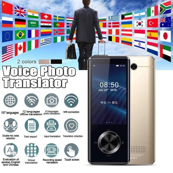 smart translator leory m9 instant voice portable language in real-time supports 12 offline languages1
smart translator leory m9 instant voice portable language in real-time supports 12 offline languages1