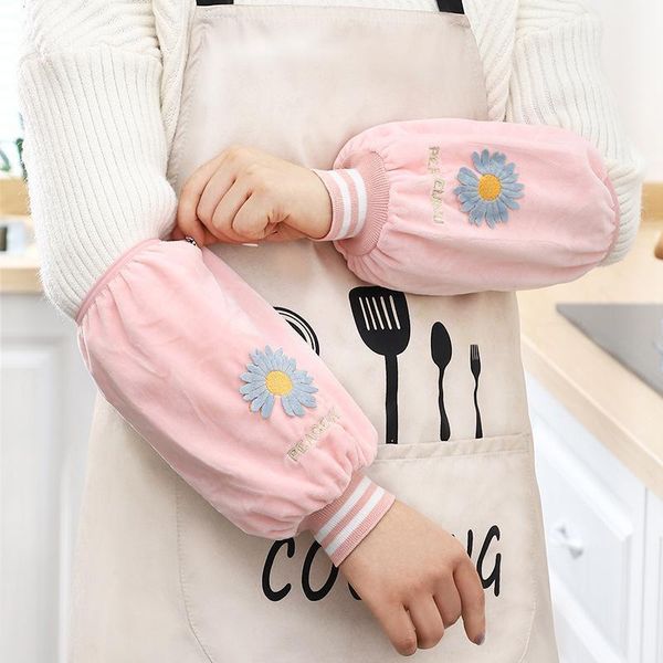 women's long work autumn and winter wear resistant sleeve anti dirty lovely simple kitchen antifouling1
women's long work autumn and winter wear resistant sleeve anti dirty lovely simple kitchen antifouling1