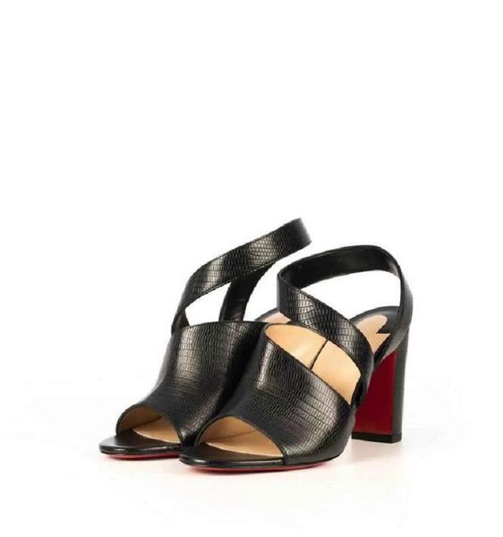 woman autumn sandals red dress bottom shoes women chunky heels veau velours tablissima sandal double straps suede leather luxury designer re, Black
woman autumn sandals red dress bottom shoes women chunky heels veau velours tablissima sandal double straps suede leather luxury designer re, Black