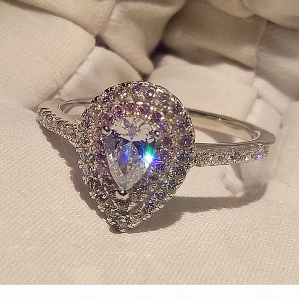 high-k pure 925 sterling silver choucong stunning luxury jewelry pink &white sapphire cz diamond gemstones party wedding band ring for women, Slivery;golden
high-k pure 925 sterling silver choucong stunning luxury jewelry pink &white sapphire cz diamond gemstones party wedding band ring for women, Slivery;golden
