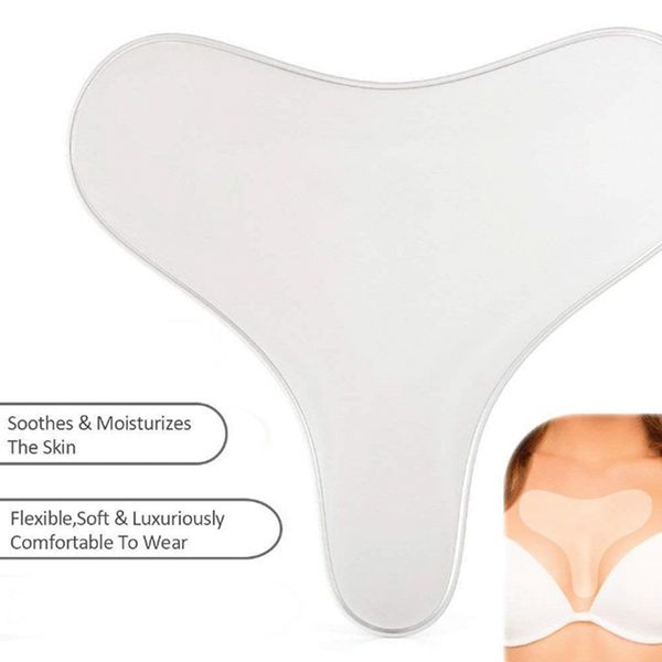 dhl reusable anti wrinkle chest pad silicone transparent removal patch face skin care breast lifting chest patch flesh
dhl reusable anti wrinkle chest pad silicone transparent removal patch face skin care breast lifting chest patch flesh