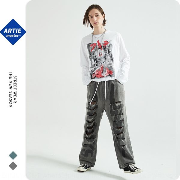 арти мужской одежда джинсы pantswide брюки нога pantshigh улица модного бренд свободные джинсы для мужчин стирки и широких резок папина личн, Blue
арти мужской одежда джинсы pantswide брюки нога pantshigh улица модного бренд свободные джинсы для мужчин стирки и широких резок папина личн, Blue