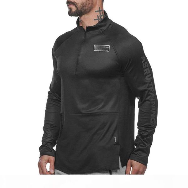 asrv running jacket men sports coat fitness long sleeve hooded tight hoodies slim hiking sweatshirts male gym training jackets t190914, Black
asrv running jacket men sports coat fitness long sleeve hooded tight hoodies slim hiking sweatshirts male gym training jackets t190914, Black