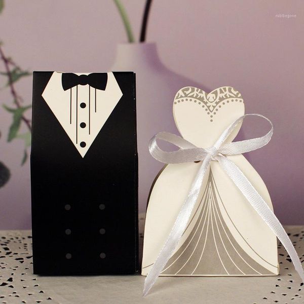 gift wrap 100pcs bridal cases bags groom tuxedo dress gown paper mariage boda decoration bomboniere ribbon wedding favor candy boxes1
gift wrap 100pcs bridal cases bags groom tuxedo dress gown paper mariage boda decoration bomboniere ribbon wedding favor candy boxes1