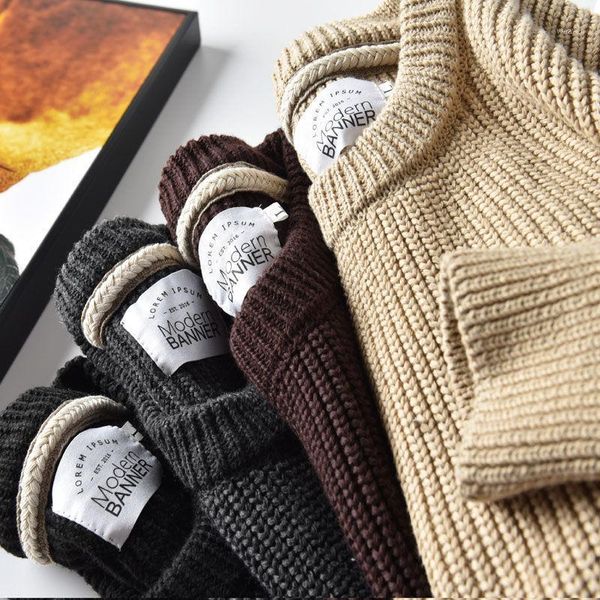2020 original raglan sleeve autumn winter thickened long sleeve o-neck sweater men's japanese loose casual knitted pullover coat1, White;black
2020 original raglan sleeve autumn winter thickened long sleeve o-neck sweater men's japanese loose casual knitted pullover coat1, White;black