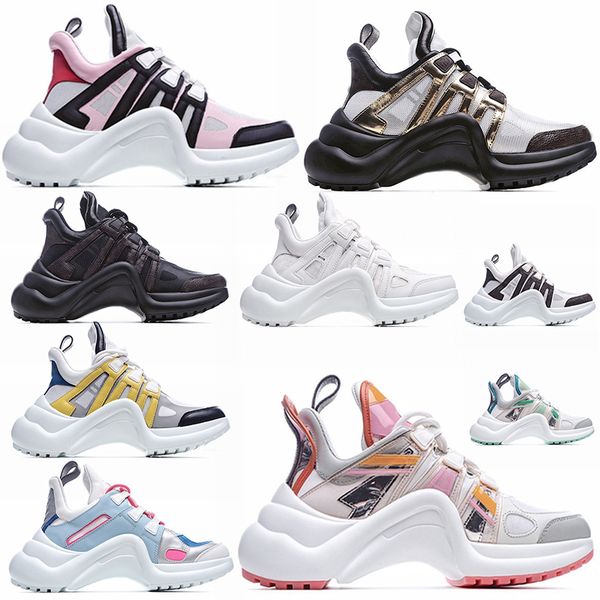 2021 fashion designer casual dad shoes block archlight genuine leather sneakers mesh black breathable bow high sole platform shoe d6l#
2021 fashion designer casual dad shoes block archlight genuine leather sneakers mesh black breathable bow high sole platform shoe d6l#