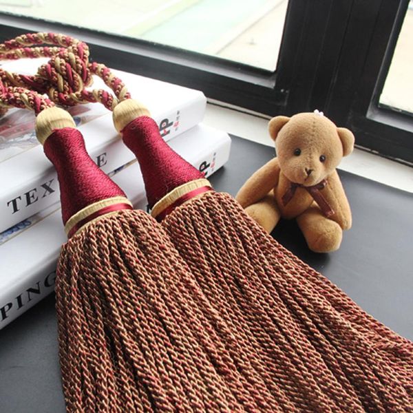 1pc hanging ball curtain tieback tassel curtain buckle curtains braided binding tiebacks window tie back holder h jllstd
1pc hanging ball curtain tieback tassel curtain buckle curtains braided binding tiebacks window tie back holder h jllstd