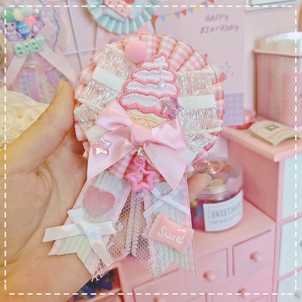 sweet brooch badge badge edge clip dual-purpose embroidery ice cream cute match small things 201009, Gray
sweet brooch badge badge edge clip dual-purpose embroidery ice cream cute match small things 201009, Gray