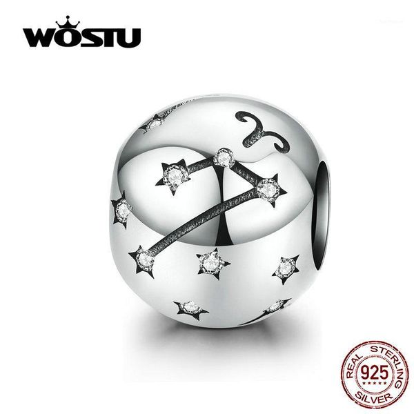 wostu aries taurus constellation beads 925 sterling silver cz charm fit original diy bracelet beads for jewelry making cqc1218-11
wostu aries taurus constellation beads 925 sterling silver cz charm fit original diy bracelet beads for jewelry making cqc1218-11