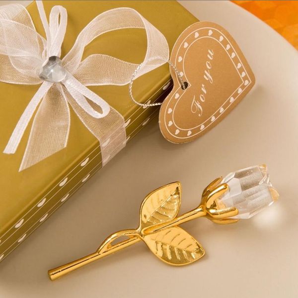 50pcs wedding favors clear crystal rose with gold/silver long stemmed in gift box bridal shower party giveaways for guest
50pcs wedding favors clear crystal rose with gold/silver long stemmed in gift box bridal shower party giveaways for guest